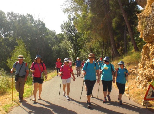Calasparra, última visita de la Asociación de Senderismo Los Peregrinos torreña - 2, Foto 2