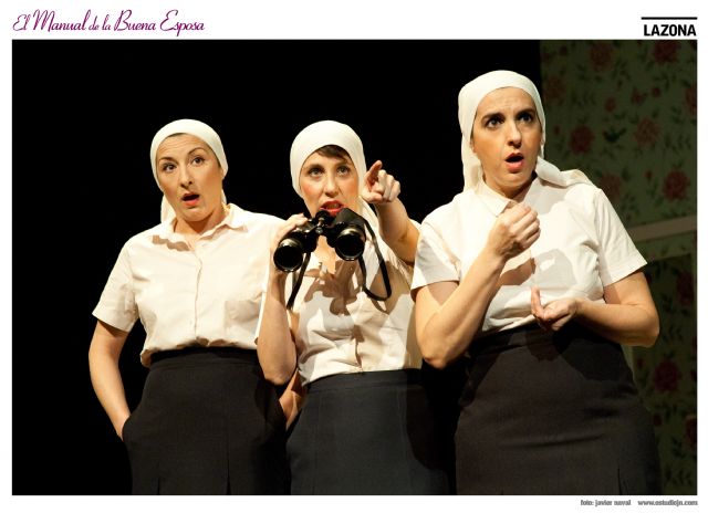 Charo López, Amparo Larrañaga, Maria Pujalte, Belinda Washington, Malena Alteiro o Gloria Muñoz protagonistas del Nuevo Teatro Circo - 1, Foto 1