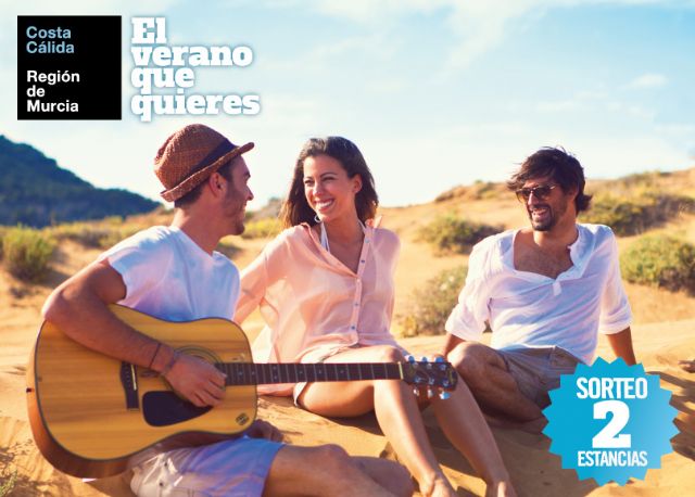 Sortean estancias gratuitas en la Región para disfrutar ´El verano que quieres´ - 1, Foto 1