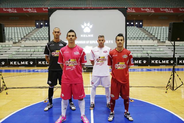 KELME vestirá a ElPozo Murcia FS las próximas cuatro temporadas - 1, Foto 1