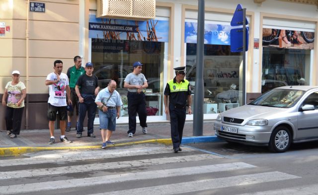 Entregados los diplomas de las XIII Jornadas de Educación Vial en el Centro Ocupacional Urci - 1, Foto 1
