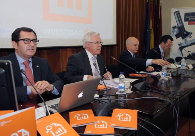 La Universidad de Murcia aumenta su producción científica en más de un 50% - 2, Foto 2
