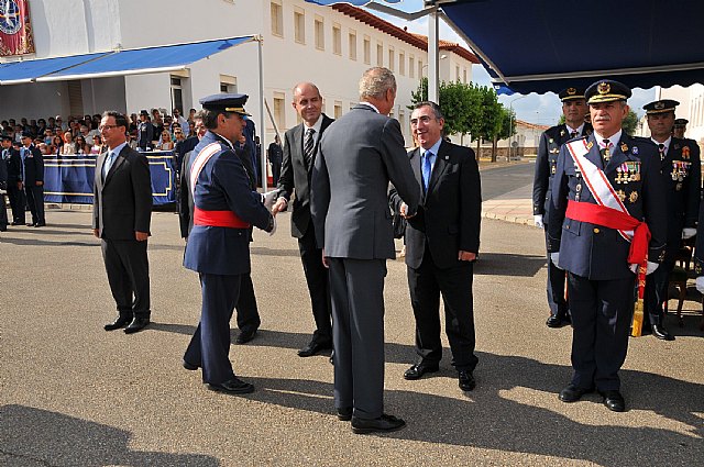 Entrega de Reales Despachos de nuevos oficiales en la Academia General del Aire de San Javier - 1, Foto 1