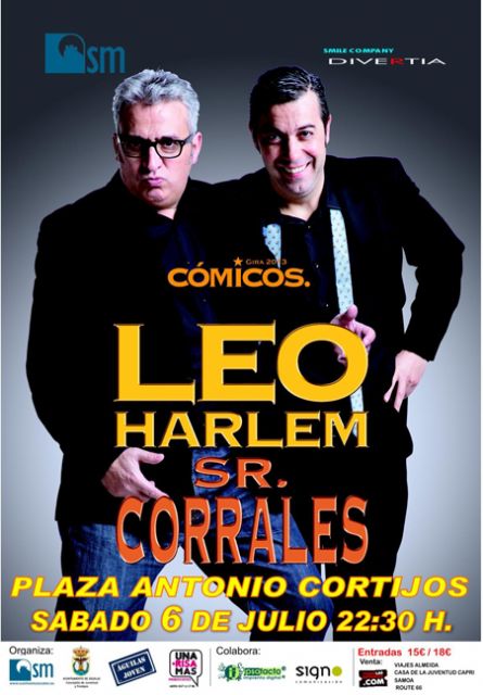 Ángel Garó estrena la programación de verano en el Auditorio y Leo Harlem la de la Plaza de Antonio Cortijos - 2, Foto 2