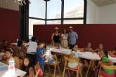 Los niños de los talleres del Museo de Los Baños comienzan a descubrir la historia de nuestro municipio a travs de divertidas actividades