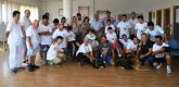 Concluye el primer taller de Terapia Asistida con Perros para personas con Discapacidad