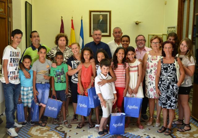 Vacaciones en Paz acoge este verano a 8 niños saharauis en Águilas - 1, Foto 1