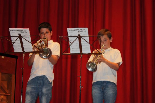 Se clausura el curso 2012/13 de la Escuela Municipal de Música de Totana - 1, Foto 1