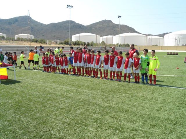 El campo municipal de Alumbres celebró un fin de semana de fútbol - 1, Foto 1
