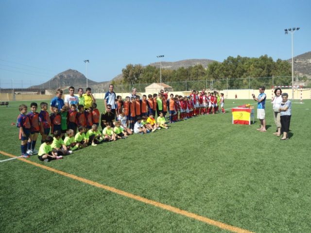 El campo municipal de Alumbres celebró un fin de semana de fútbol - 2, Foto 2