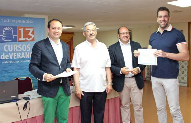 Conferencia de Pedro Antonio Sánchez sobre la 'Reforma de la Administración Local' en la Universidad de Almería - 3, Foto 3