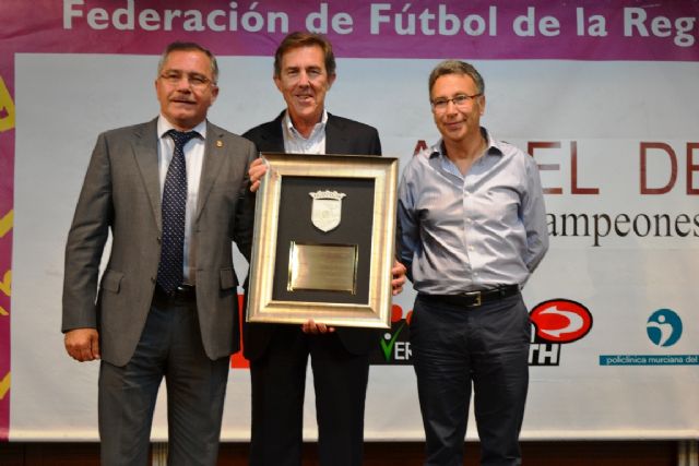 El Ayuntamiento de Águilas galardonado en los premios de la Federación Murciana de Fútbol - 1, Foto 1