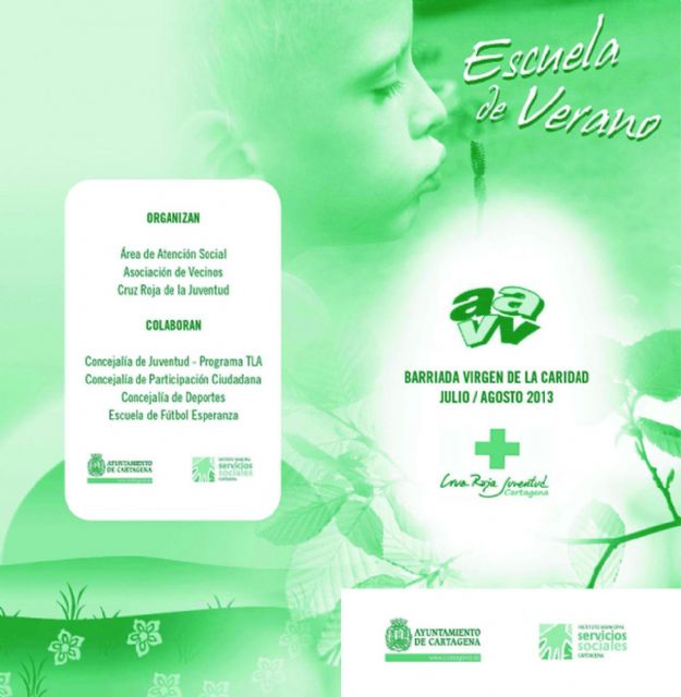 Escuela de Verano en la barriada Virgen de la Caridad - 1, Foto 1