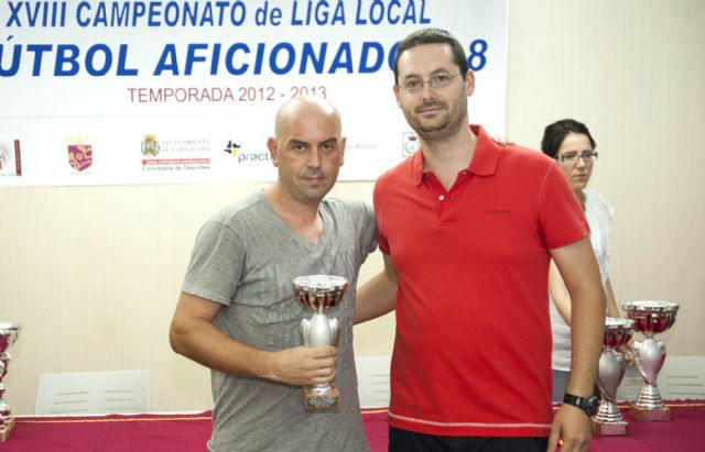 La E.F. Esperanza brilló en la clausura del XVIII Campeonato de Fútbol Aficionado - 2, Foto 2