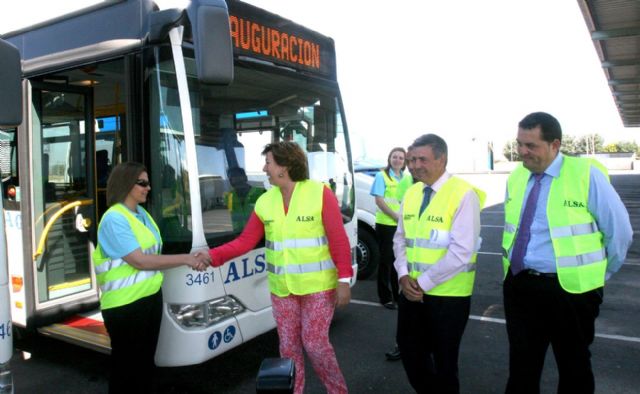 Cuatro nuevo autobuses renuevan las líneas urbanas de Cartagena - 5, Foto 5