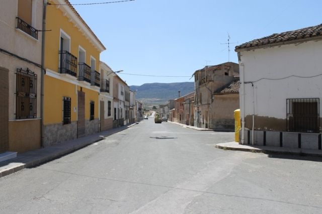 Servicios y agricultura continúan acondicionando caminos asfaltados del municipio - 3, Foto 3