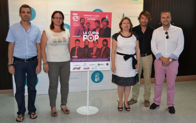 La Musicalité y Melocos conforman el cartel de La Curva Pop - 1, Foto 1