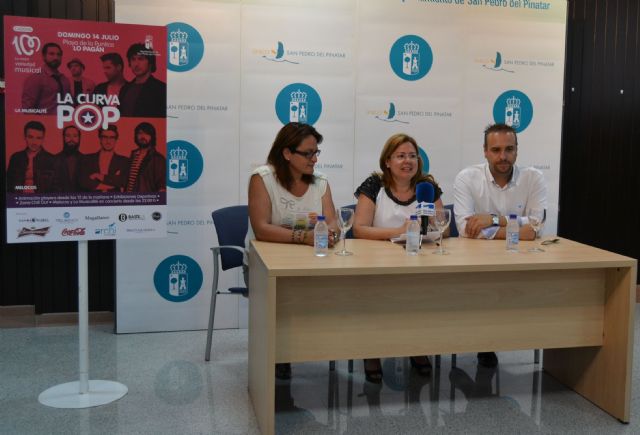 La Musicalité y Melocos conforman el cartel de La Curva Pop - 2, Foto 2