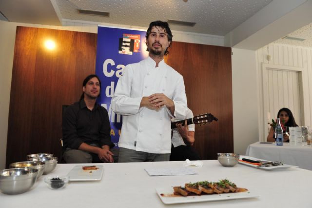 Pablo Martínez emociona en el arranque del I Encuentro de Alta Cocina por los Cantes de Levante - 1, Foto 1
