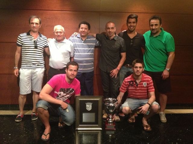 La FFRM reconoce la labor de Cosme Martínez, del CFS Capuchinos de Totana, Foto 3