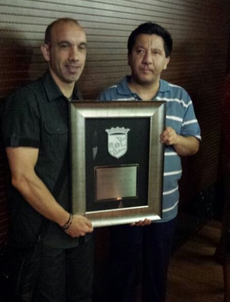 La FFRM reconoce la labor de Cosme Martínez, del CFS Capuchinos de Totana, Foto 4