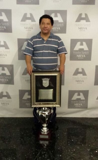 La FFRM reconoce la labor de Cosme Martínez, del CFS Capuchinos de Totana, Foto 5