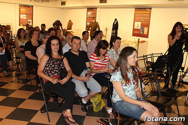 La historiadora totanera Mara Martnez ofreci la conferencia sobre el protagonismo que tuvo Totana en el proceso de islamizacin del sureste español - 2