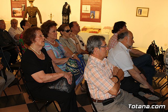 La historiadora totanera Mara Martnez ofreci la conferencia sobre el protagonismo que tuvo Totana en el proceso de islamizacin del sureste español - 3
