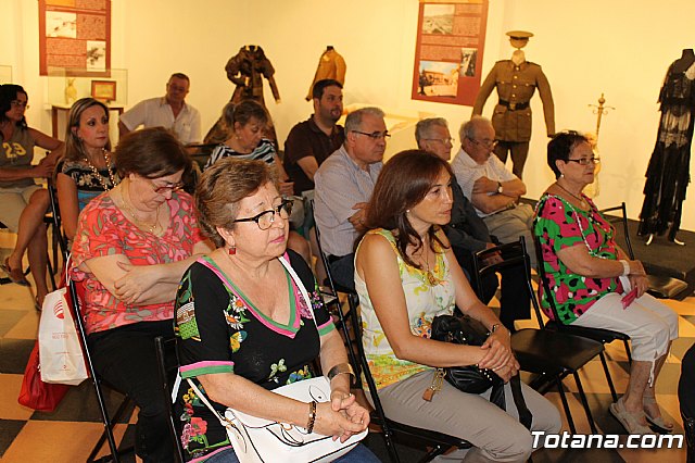 La historiadora totanera Mara Martnez ofreci la conferencia sobre el protagonismo que tuvo Totana en el proceso de islamizacin del sureste español - 4