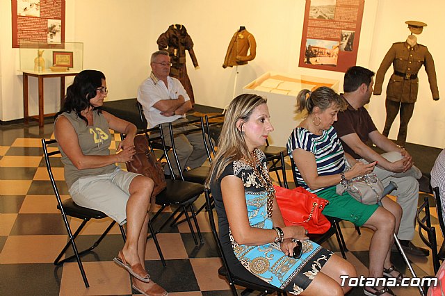 La historiadora totanera Mara Martnez ofreci la conferencia sobre el protagonismo que tuvo Totana en el proceso de islamizacin del sureste español - 5