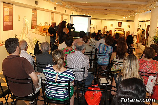 La historiadora totanera Mara Martnez ofreci la conferencia sobre el protagonismo que tuvo Totana en el proceso de islamizacin del sureste español - 6