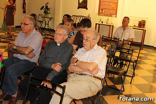 La historiadora totanera Mara Martnez ofreci la conferencia sobre el protagonismo que tuvo Totana en el proceso de islamizacin del sureste español - 7