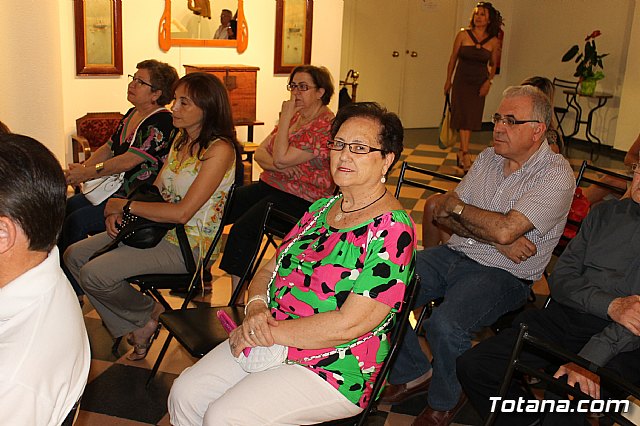 La historiadora totanera Mara Martnez ofreci la conferencia sobre el protagonismo que tuvo Totana en el proceso de islamizacin del sureste español - 8
