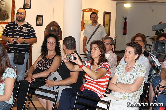 La historiadora totanera Mara Martnez ofreci la conferencia sobre el protagonismo que tuvo Totana en el proceso de islamizacin del sureste español - 10