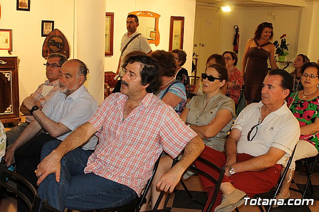 La historiadora totanera Mara Martnez ofreci la conferencia sobre el protagonismo que tuvo Totana en el proceso de islamizacin del sureste español - 9