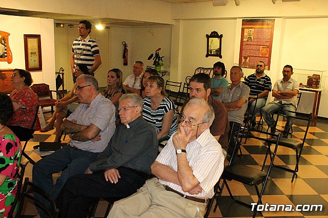 La historiadora totanera Mara Martnez ofreci la conferencia sobre el protagonismo que tuvo Totana en el proceso de islamizacin del sureste español - 17