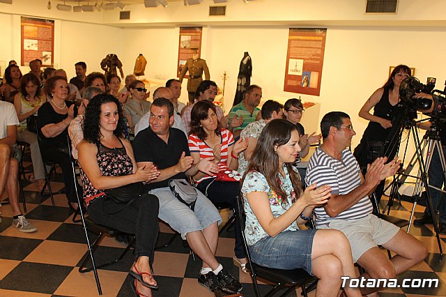 La historiadora totanera Mara Martnez ofreci la conferencia sobre el protagonismo que tuvo Totana en el proceso de islamizacin del sureste español - 18