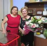 Clausura de las actividades de la AECC de guilas