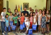 'Vacaciones en Paz' acoge este verano a 8 niños saharauis en guilas