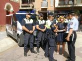 La Polica Local detiene a una persona como presunta autora de un hurto en un comercio de la Avenida Juan Carlos I