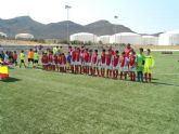 El campo municipal de Alumbres celebró un fin de semana de fútbol