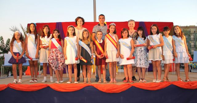 Claudia Sánchez Pérez fue coronada Reina Infantil 2013 de Puerto Lumbreras - 1, Foto 1