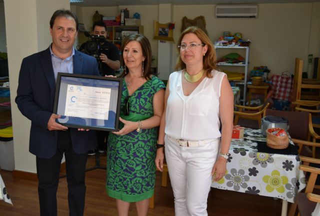 Mensajeros de La Paz obtiene el certificado europeo de excelencia por la calidad de sus servicios en residencias - 1, Foto 1