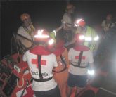 Rescate en la Cueva del Agua en guilas