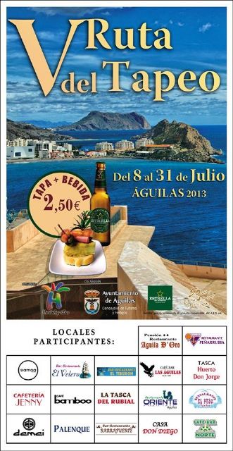 Saborea en Águilas la V Ruta del Tapeo - 1, Foto 1