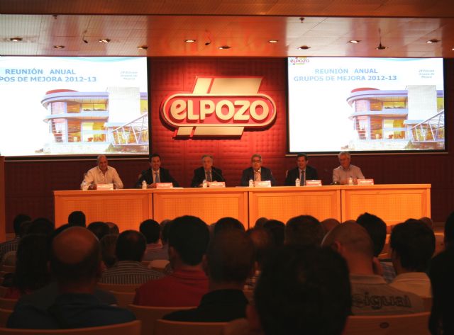 ELPOZO ALIMENTACIÓN celebra la 29 edición de los grupos de mejora, Foto 2