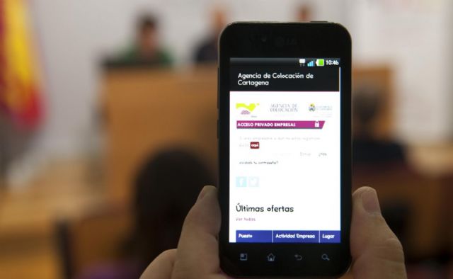 El portal de la Agencia de Colocación favorecerá la búsqueda de empleo - 1, Foto 1