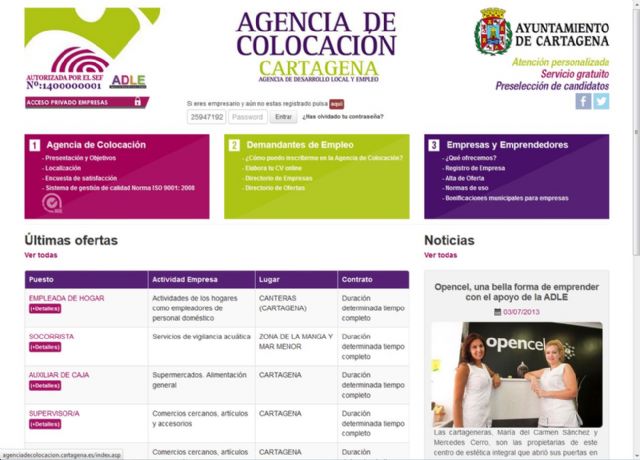 El portal de la Agencia de Colocación favorecerá la búsqueda de empleo - 2, Foto 2