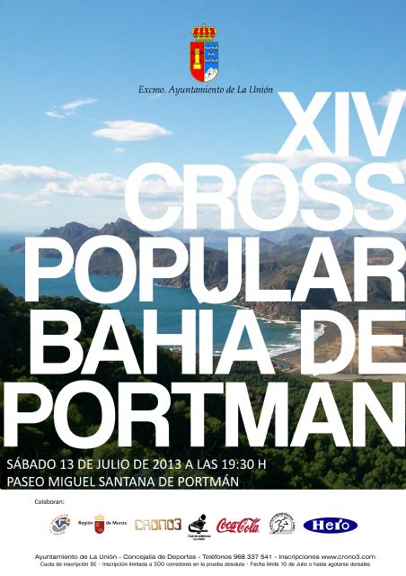 El sábado se celebra una nueva edición del Cross Bahía de Portmán - 1, Foto 1