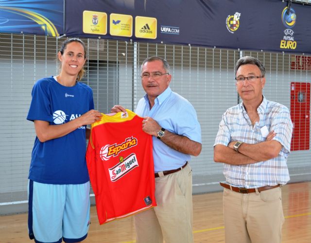 Amaya Valdemoro llega a Águilas recién proclamada campeona de Europa de Baloncesto - 1, Foto 1